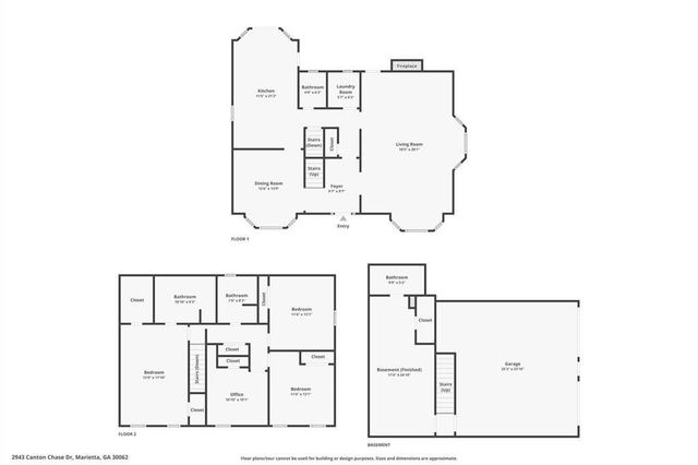 2943 Canton Chase Drive, Marietta, GA 30062