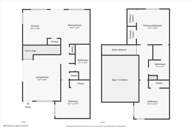 4497 Carmen Street, Chino, CA 91710