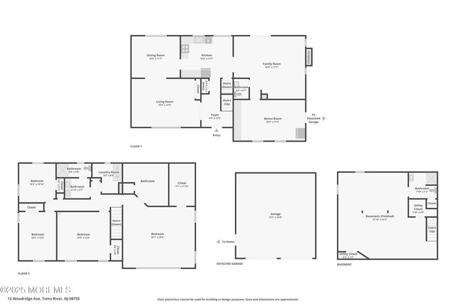 12 Woodridge Avenue, Toms River, NJ 08755