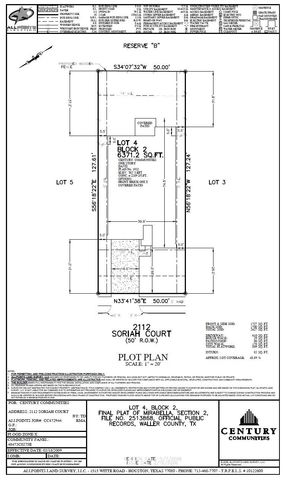2112 Soriah Court, Brookshire, TX 77423