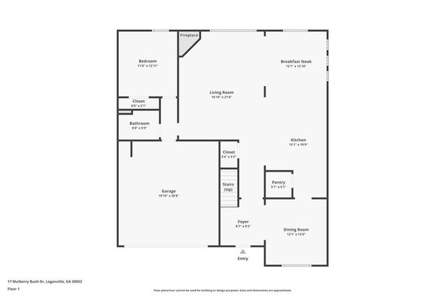 17 Mulberry Bush Drive, Loganville, GA 30052