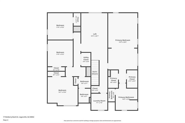 17 Mulberry Bush Drive, Loganville, GA 30052