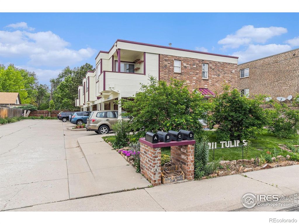 911 Tulip Street C, Longmont, CO 80501