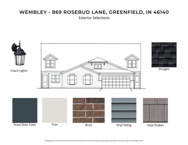 869 Rosebud Lane, Greenfield, IN 46140