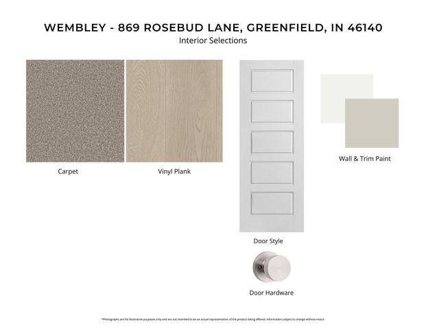 869 Rosebud Lane, Greenfield, IN 46140