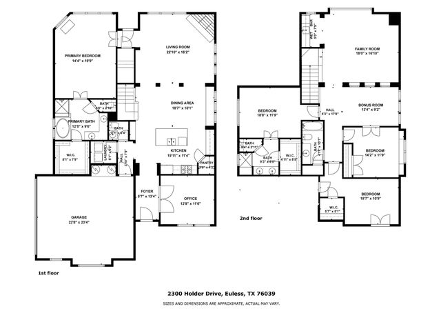 2300 Holder Drive, Euless, TX 76039