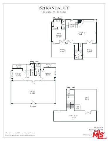 1521 Randall Court, Los Angeles, CA 90065