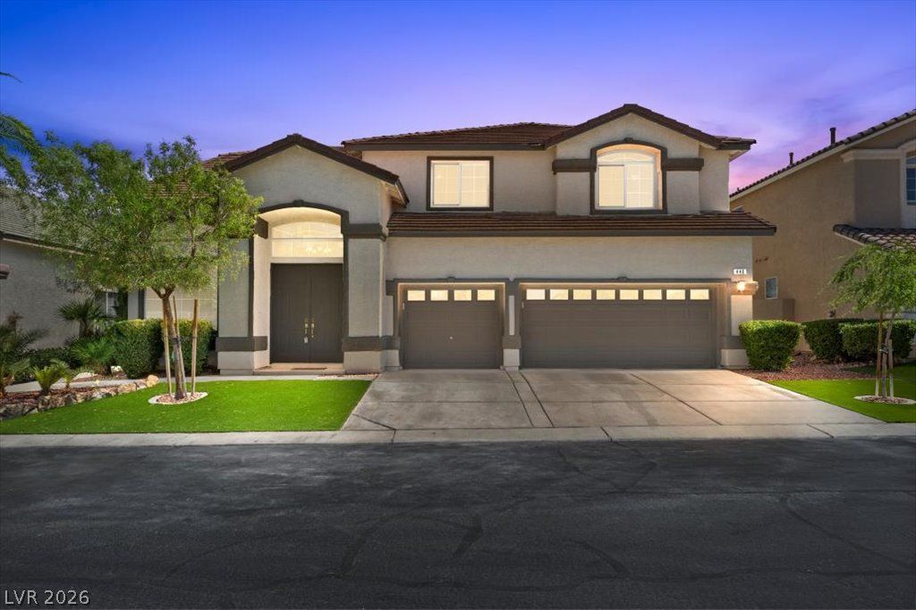 440 Baldur Run Street, Las Vegas, NV 89148 — exterior