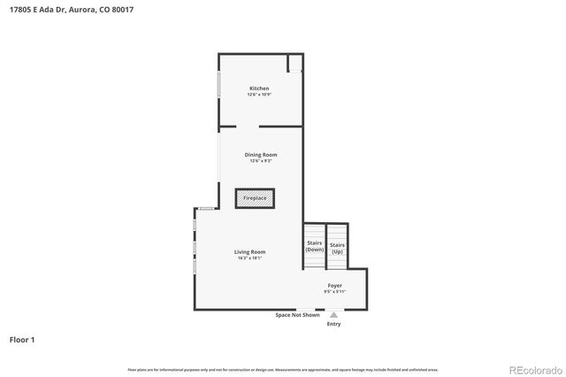 17805 E Ada Drive, Aurora, CO 80017