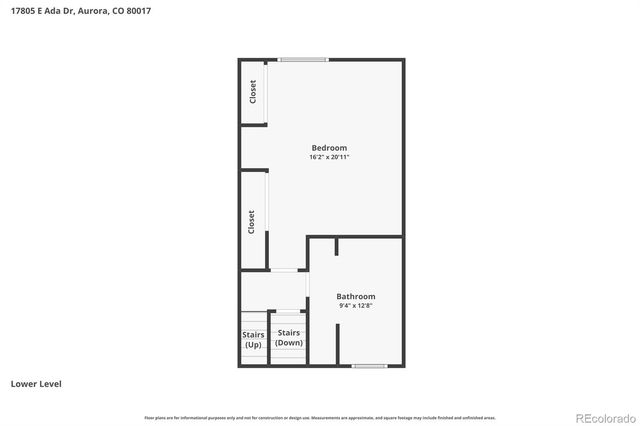 17805 E Ada Drive, Aurora, CO 80017