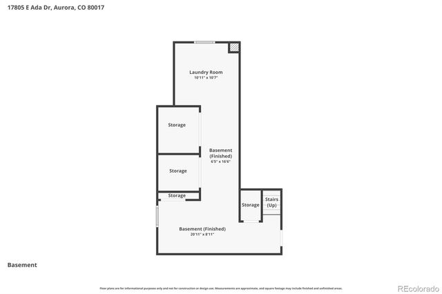 17805 E Ada Drive, Aurora, CO 80017