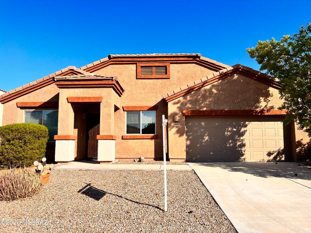 9859 N Crook Lane, Tucson, AZ 85742