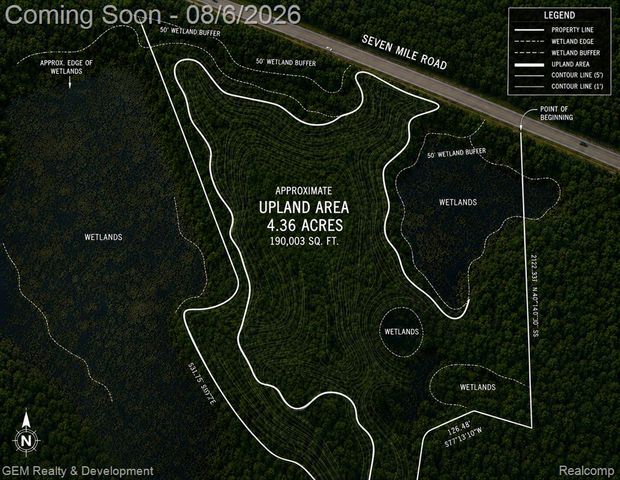 6004 Seven Mile Road, Northville, MI 48167