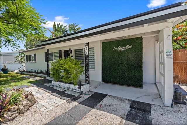 805 SW 22nd Avenue, Fort Lauderdale, FL 33312