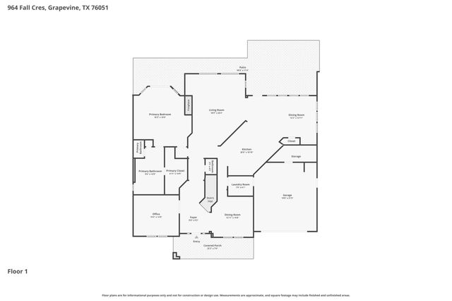 964 Fall Creek, Grapevine, TX 76051