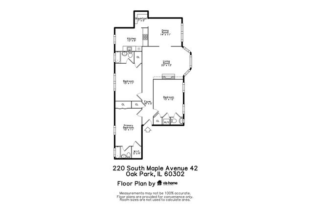 220 S Maple Avenue 42, Oak Park, IL 60302