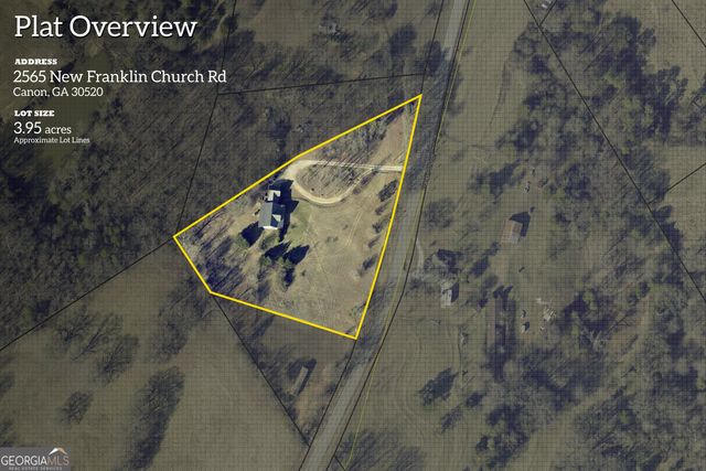 2565 New Franklin Church Road, Canon, GA 30520