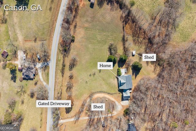 2565 New Franklin Church Road, Canon, GA 30520