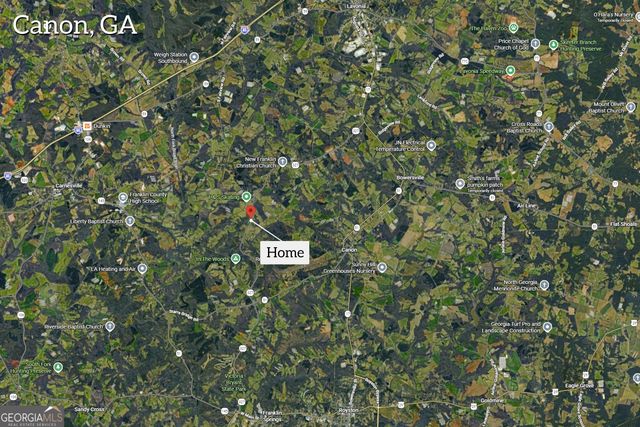 2565 New Franklin Church Road, Canon, GA 30520