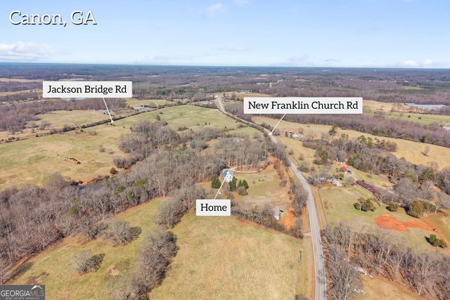 2565 New Franklin Church Road, Canon, GA 30520