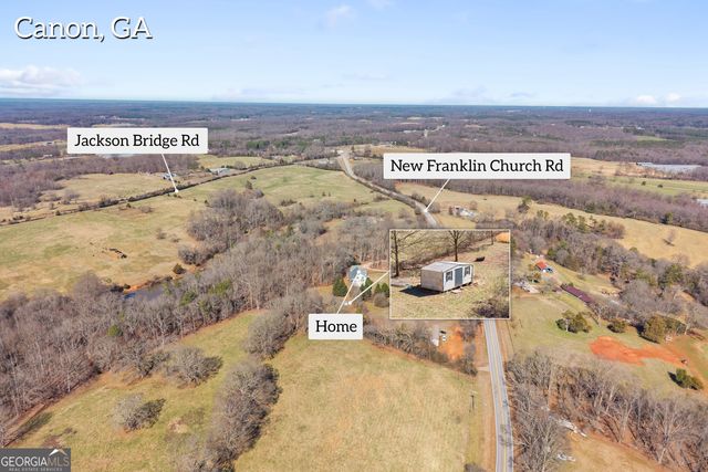 2565 New Franklin Church Road, Canon, GA 30520