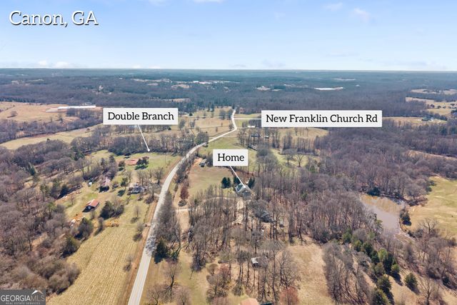 2565 New Franklin Church Road, Canon, GA 30520