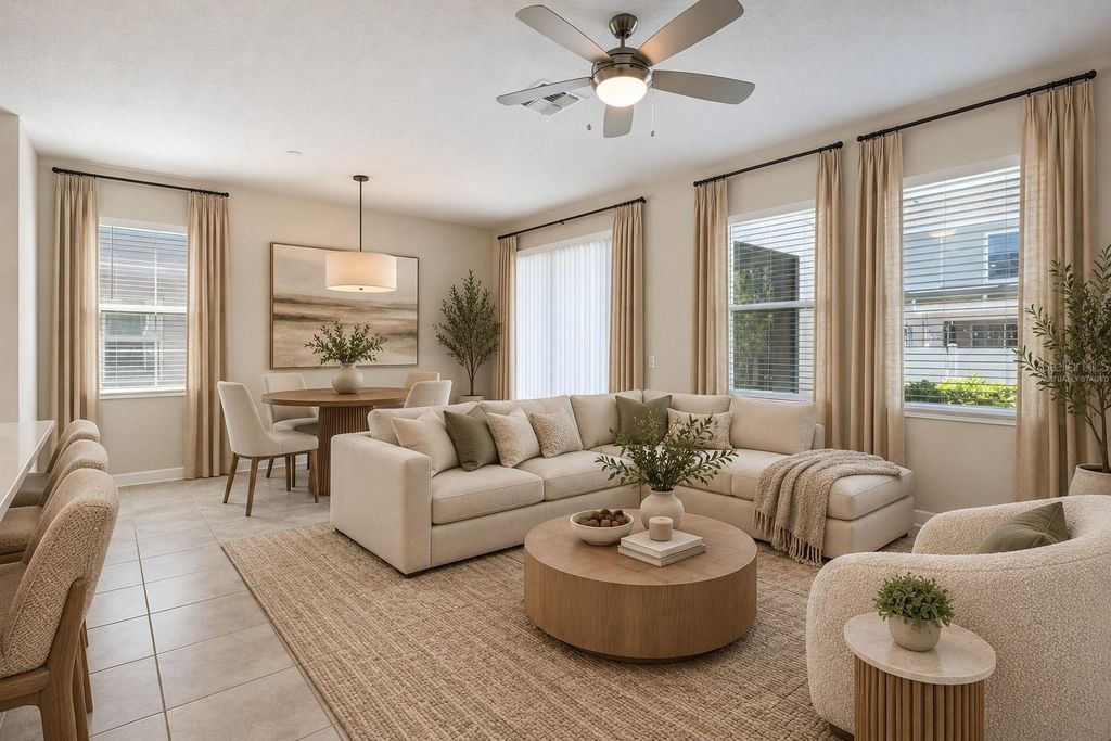 Image 8 of property listing at 12432 TURTLE GRASS DRIVE, Orlando, FL 32824