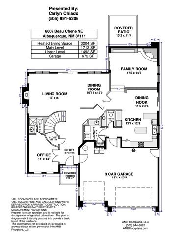 6605 Beau Chene NE, Albuquerque, NM 87111