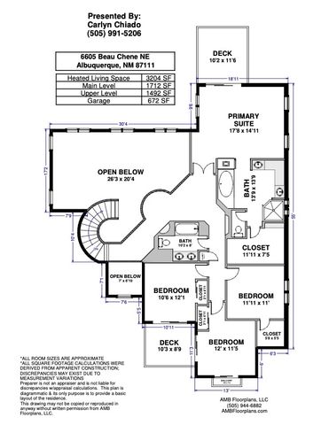 6605 Beau Chene NE, Albuquerque, NM 87111