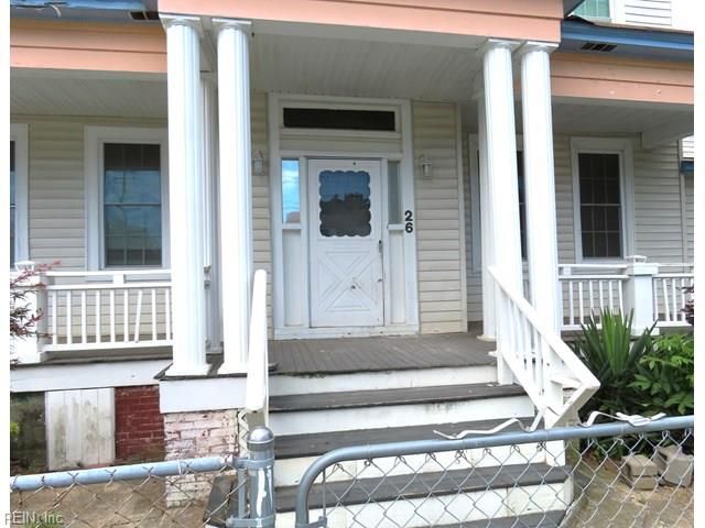 26 Downes ST, Hampton, VA 23663