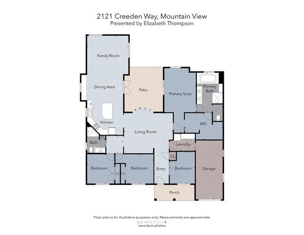 2121 Creeden Way, Mountain View, CA 94040