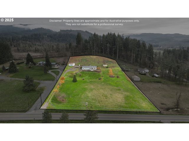 35986 ENTERPRISE Rd, Creswell, OR 97426