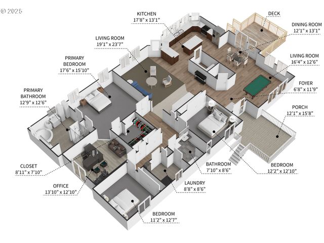 35986 ENTERPRISE Rd, Creswell, OR 97426