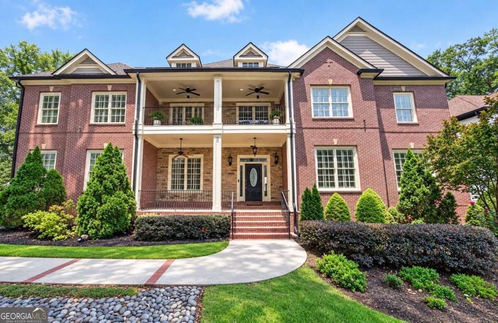 3295 Osborne Road NE, Brookhaven, GA 30319 — exterior