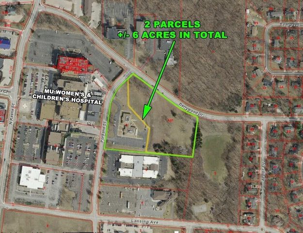 404 PORTLAND ST, Columbia, MO 65201