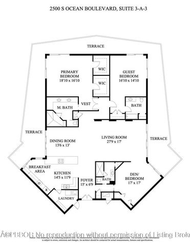 2500 S Ocean Boulevard 3a3, Palm Beach, FL 33480