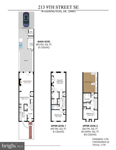 213 9TH ST SE, Washington, DC 20003