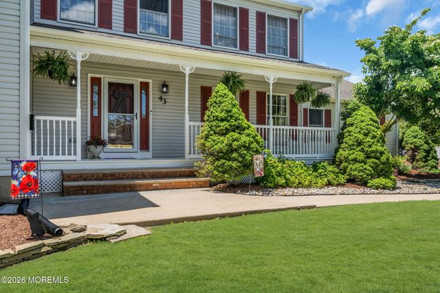 43 S Westfield Road, Howell, NJ 07731
