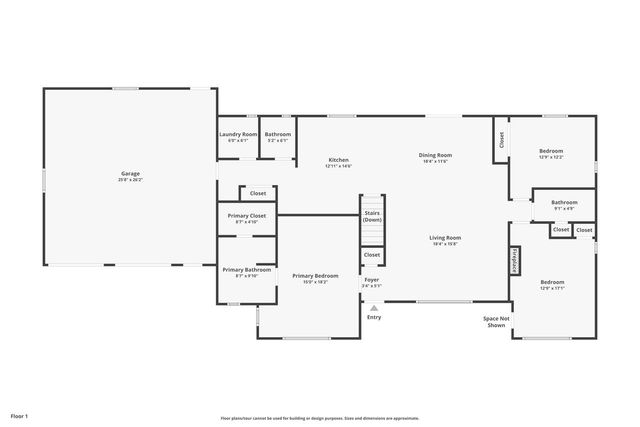 E8958 BROKEN BRANCH LANE, New London, WI 54961
