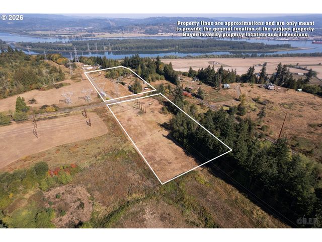 76654 HEATH Rd, Rainier, OR 97048