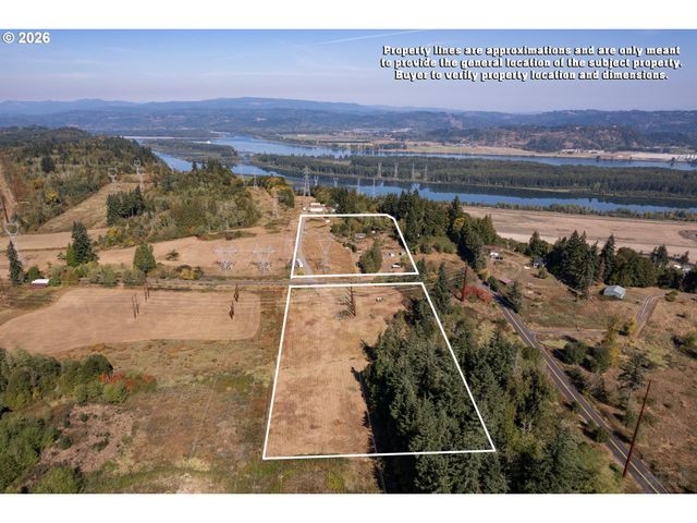 76654 HEATH Rd, Rainier, OR 97048