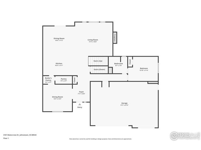 4101 Watercress Dr, Johnstown, CO 80534