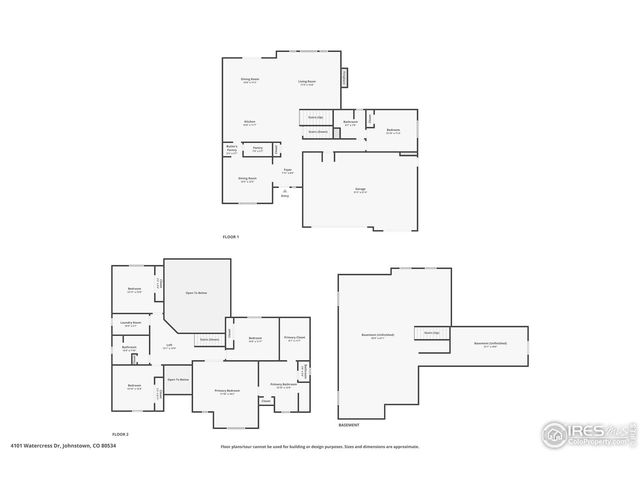 4101 Watercress Dr, Johnstown, CO 80534