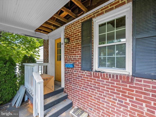 115 MELBOURNE AVE, Silver Spring, MD 20901