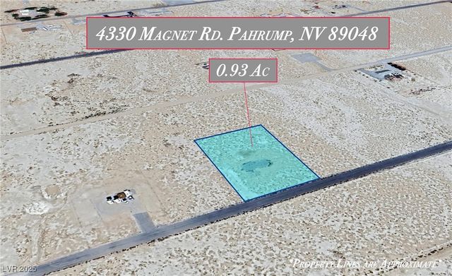 4330 Magnet Road, Pahrump, NV 89048