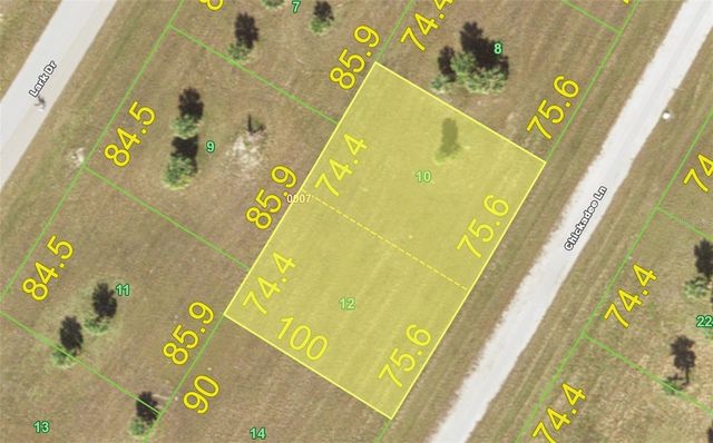 7 & 9 CHICKADEE LANE, Placida, FL 33946