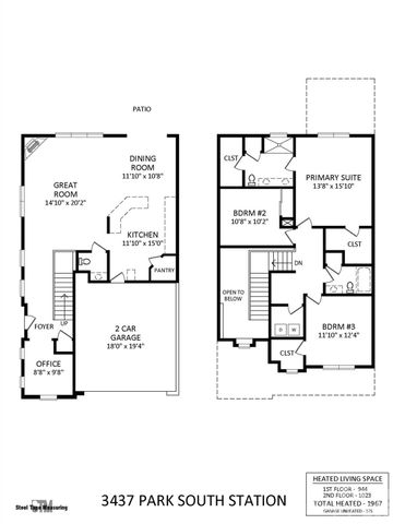 3437 Park South Station Boulevard, Charlotte, NC 28210