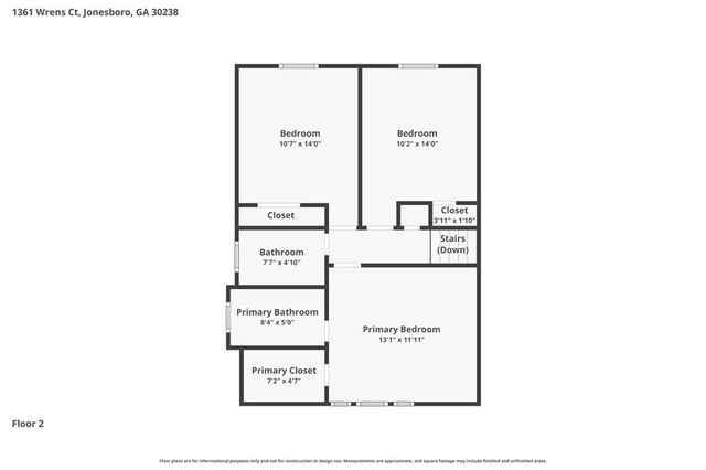 1361 Wrens Court, Jonesboro, GA 30238