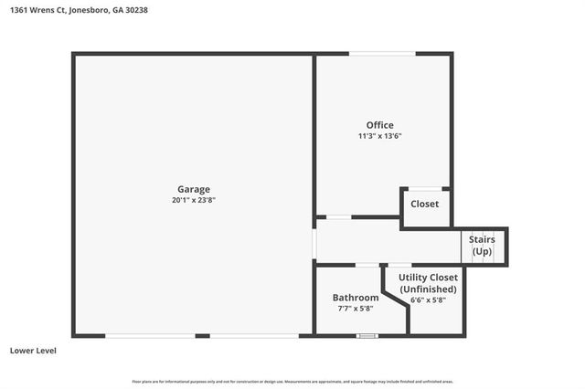 1361 Wrens Court, Jonesboro, GA 30238