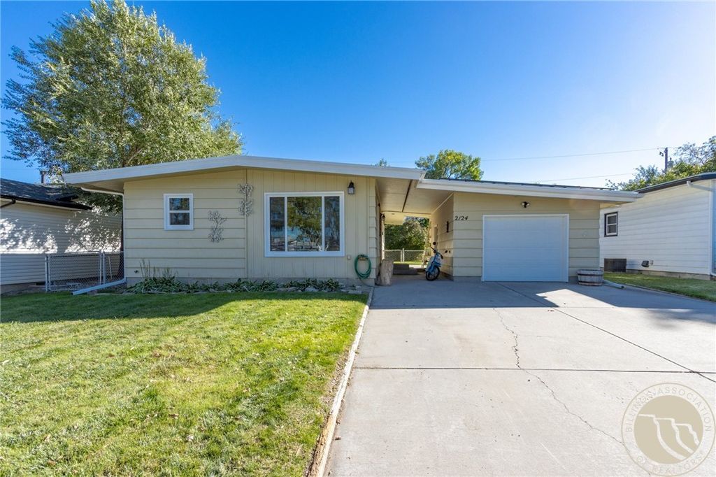 2124 Lewis AVENUE, Billings, MT 59102